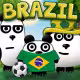 3 Pandas in Brazil