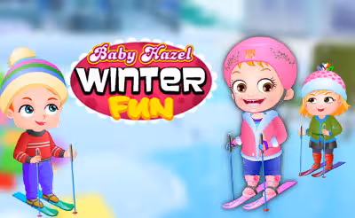 Baby Hazel Winter Fun