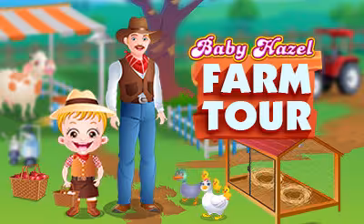 Baby Hazel Farm Tour