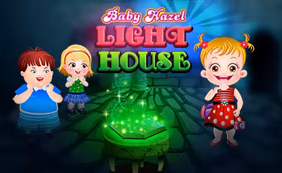 Baby Hazel Lighthouse Adventure