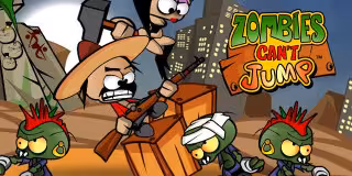 Zombies Can't Jump