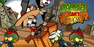 ZOMBIES CAN'T JUMP 2 jogo online gratuito em