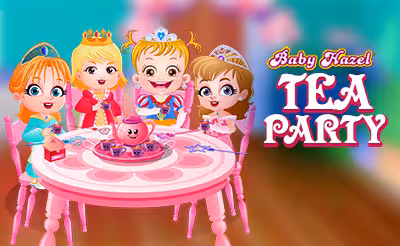 Baby Hazel Tea Party