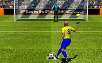 Jogo Penalty Fever Brasil no Joguix