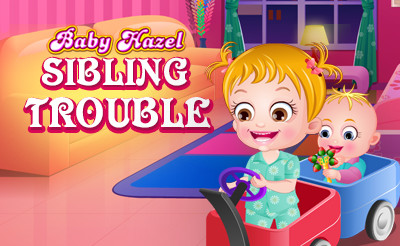 Baby Hazel Sibling Care - Girls games 