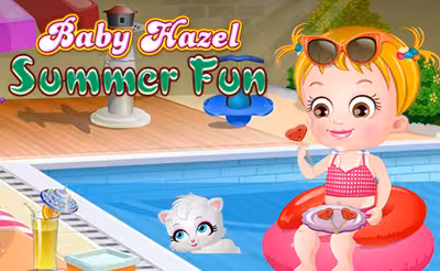 Baby Hazel Summer Fun