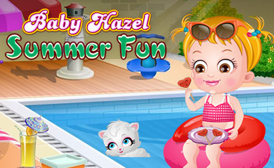 Baby Hazel Summer Fun - Tyttöjen pelit - 1001 Pelit