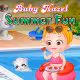 Baby Hazel Summer Fun