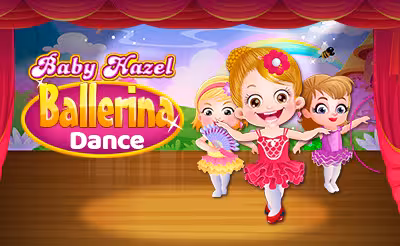Baby Hazel Ballerina Dance