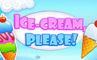 Ice-Cream, Please! - Jogue Ice-Cream, Please! Jogo Online