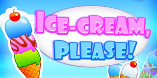 Ice-Cream, Please! - Jogue Ice-Cream, Please! Jogo Online