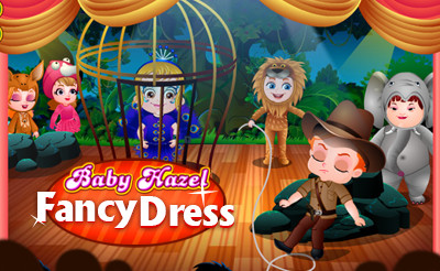 Baby Hazel Fancy Dress - Juegos de Chicas - Isla de Juegos
