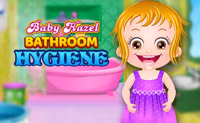 Baby Hazel Bathroom Hygiene