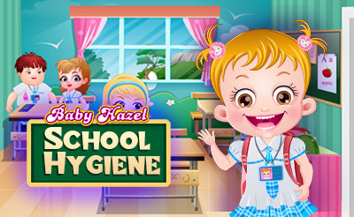 Jogo Baby Hazel e a Higiene na Escola