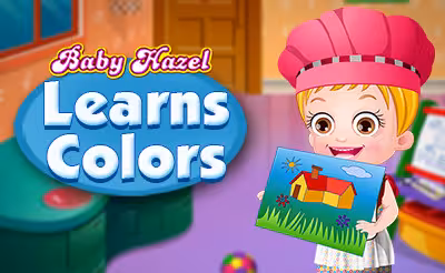 Baby Hazel Learns Colors
