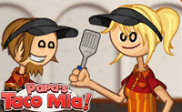 Papa's Taco Mia - Jogue Papa's Taco Mia Jogo Online