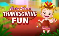 Baby Hazel Thanksgiving Fun