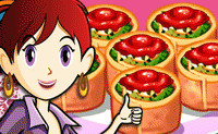 Rotolo met spinazie: Sara's kookcursus