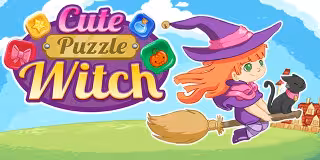 Cute Puzzle Witch