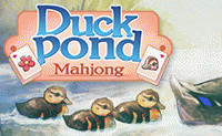 Jogo Duck Pond Mahjong no Jogos 360