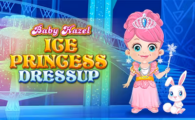 Baby Hazel Ice Princess Dressup