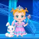 Baby Hazel Ice Princess Dressup
