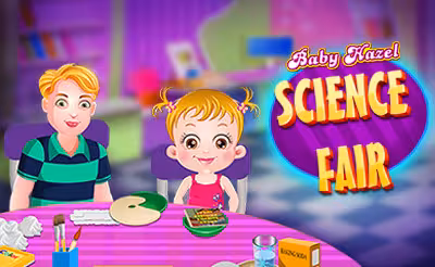 Baby Hazel Science Fair