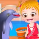 Baby Hazel Dolphin Tour