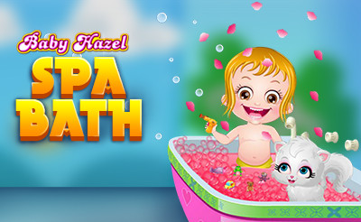 Baby Hazel Spa Bath Game - Free Online Games  Baby hazel, How to memorize  things, Funny games