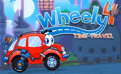 Wheely 4: Time Travel