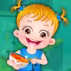 Baby Hazel Kitchen Fun