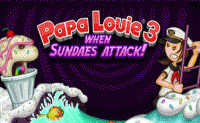 Papa Louie Games, play them online for free on 1001Games.