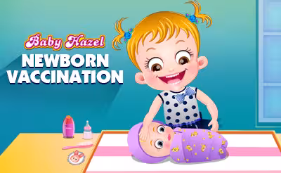 Baby Hazel Newborn Vaccination