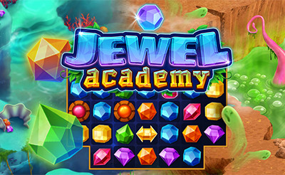 Jewel Academy - Thinking games - Games XL .com