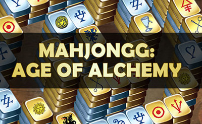 MahJongg Alchemy - Thinking games 