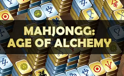 The Mah-Jongg Key - Jogos de Raciocínio - 1001 Jogos