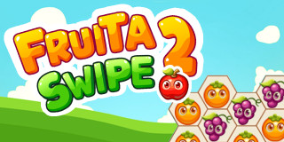 Fruita Swipe 2 - Jogos de Raciocínio - 1001 Jogos