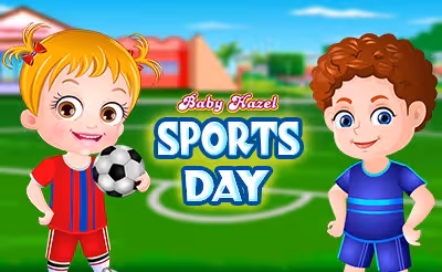 Baby Hazel Sports Day
