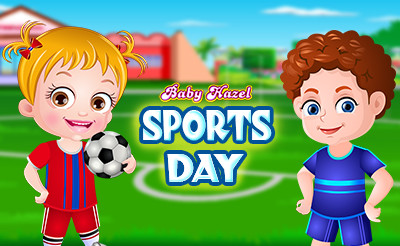 Baby Hazel Sports Day - Girls games 