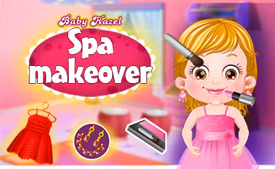 Baby Hazel Spa Makeover