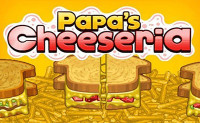 Papa's Cheeseria no Jogos 360