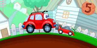 Wheely 5: Armageddon - Online Game - Play for Free