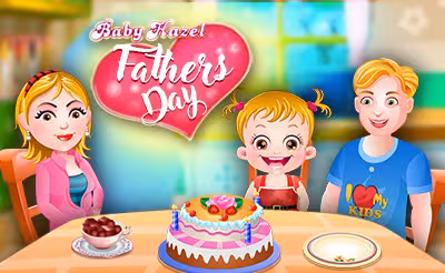 Baby Hazel Fathers Day