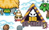 Playing an og game: Bad ice cream. there a freacking add brake >:(