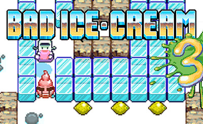 Bad Ice Cream 3 - Skicklighetsspel - Spelo