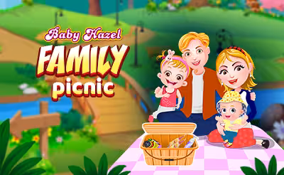 Baby Hazel Family Picnic
