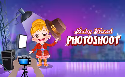 Baby Hazel Photoshoot