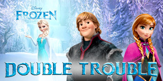 frozen double trouble disney lol