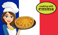 Franse Appeltaart - Koken met Emma