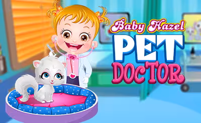 Baby Hazel Pet Doctor